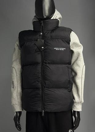 Жилетка armani exchange чорний xl