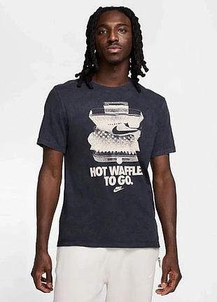 Футболка муж. nike u nsw tee oc vintage (арт. hv9803-010) l (50-52)