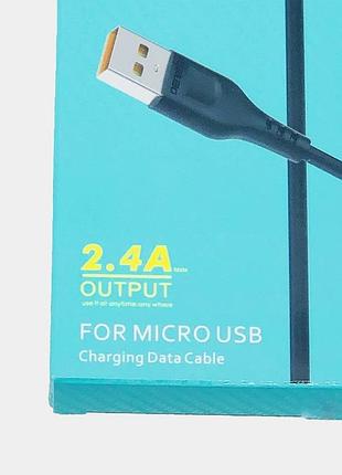 Кабель micro usb denmen d01v 1 м 4431665 2