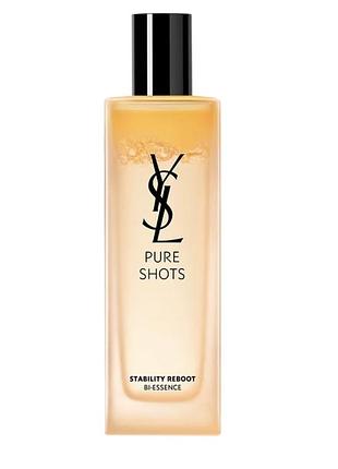 Эссенция pure shots stability reboot bi-essence, 150 мл ( без коробки)