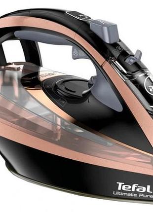 Утюг tefal tefal ultimate pure fv9845e0 3200 вт черный 4806241