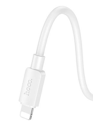 Кабель hoco lightning hyper charging data cable x96 |0.25m, 2.4a/12w| 4757456 6