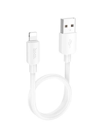 Кабель hoco lightning hyper charging data cable x96 |0.25m, 2.4a/12w| 4757456 9