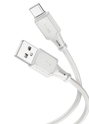 Кабель hoco type-c assistant silicone charging data cable x101 |1m, 3a| 4976146