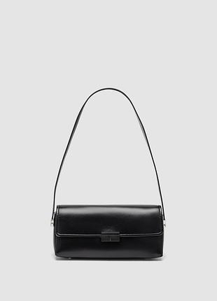 🤍 estoire bag black/black 23 х 11 х 8 см