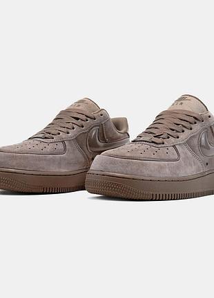 Air force 1 ’07 mink brown 2