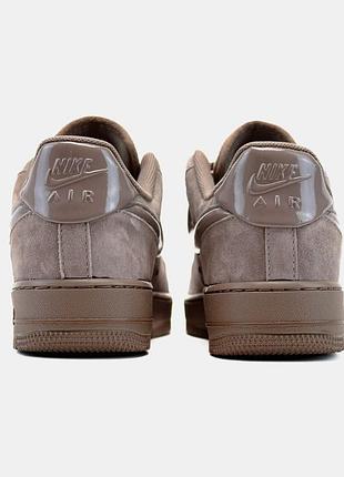 Air force 1 ’07 mink brown 3