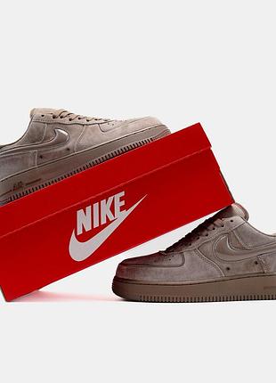 Air force 1 ’07 mink brown 5
