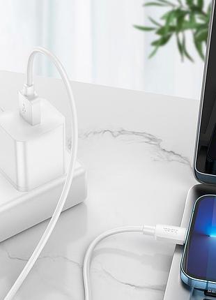Кабель hoco lightning hyper charging data cable x96 |1m, 2.4a| 4757455 8