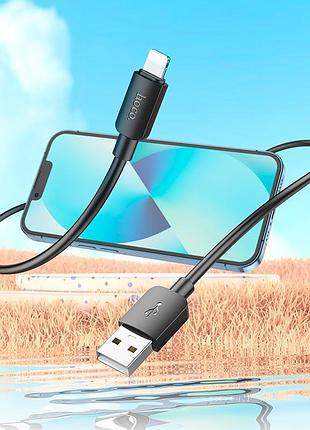 Кабель hoco lightning hyper charging data cable x96 |1m, 2.4a| 4757455 9