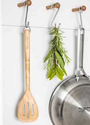 Лопатка с прорезями kitchenaid coreline kqr702ohe 34.2 см бежевая 5088064