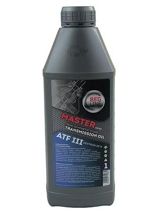 Масло трансмиссионное beg-line atf iii 1л master