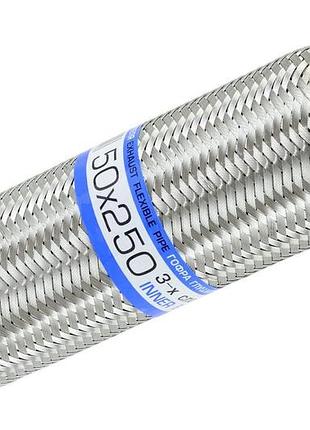 Гофра глушителя 50x250 (3-х слойная) euroex