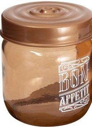 Банка для хранения herevin gold rose 172341-145-6816193 450 мл 4501226