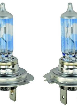 Автолампа h7 12v 55 w osram night breaker laser 150% (пара)
