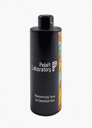 Увлажняющий тоник pelart laboratory для жирной кожи лица moisturizing toner for oily skin 400 мл