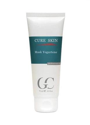 Маска для обличчя cure skin mask yogurtene 75 мл