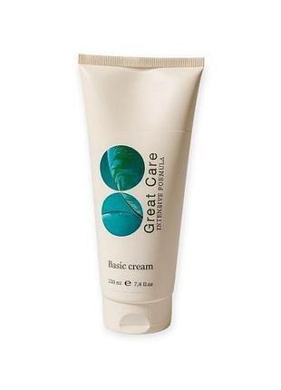 Базовий крем для обличчя great care basic cream 230 мл