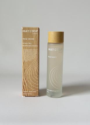 ❗️уцінка. may coop — raw sauce essence — зволожувальна та живильна есенція