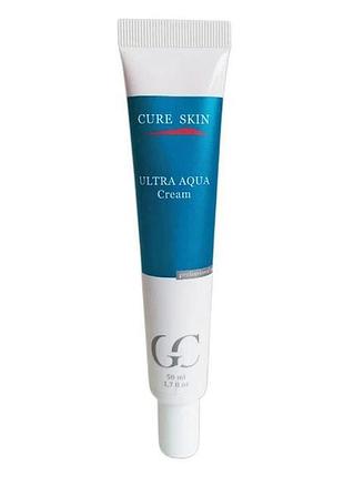 Крем зволожуючий ultra aqua cure skin - 50 мл