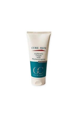 Крем із фітоестрогенами cure skin authentic cream with phytoestrogens 230 мл
