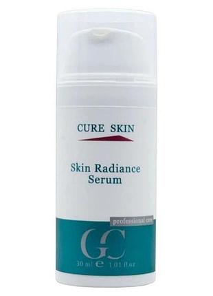 Серум-антиоксидант омолаживающий cure skin skin radiance 30 мл