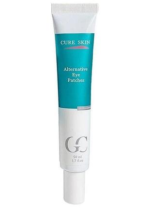 Альтернативные патчи cure skin для глаз 50 мл