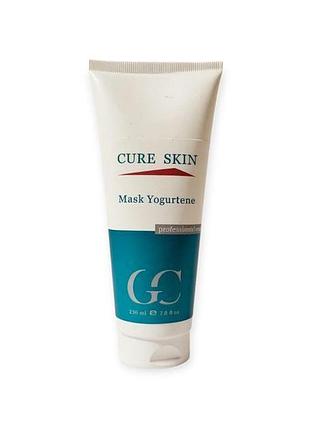Маска для обличчя cure skin mask yogurtene 230 мл