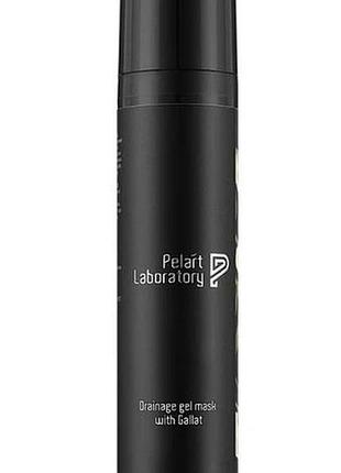 Дренажная гель-маска pelart laboratory с галатом drainage gel mask with gallat 100 мл