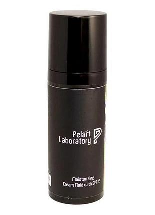 Крем-флюїд зволожувальний spf 15 pelart laboratory moisturizing cream fluid 50 мл