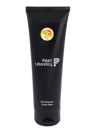 Маска антикуперозна «каштан» pelart laboratory horse chestnut extract mask 250 мл