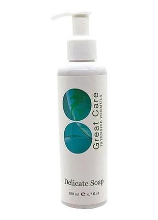 Нежное увлажняющее мыло «форте» great care delicate soap - 200 мл