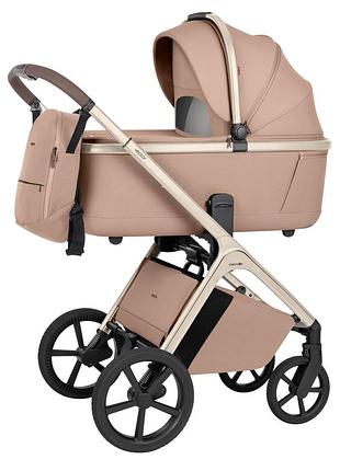 Коляска універсальна carrello vector crl-6553 2в1 walnut beige /1/