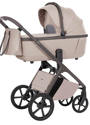 Коляска універсальна carrello vector crl-6552 2в1 angora beige /1/