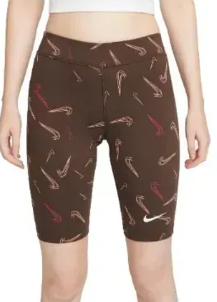 Лосини nike w nsw short aop prnt