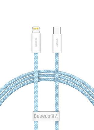 Кабель baseus type-c to lightning dynamic series fast charging data cable |1m, 20w| (cald000003) 4757377