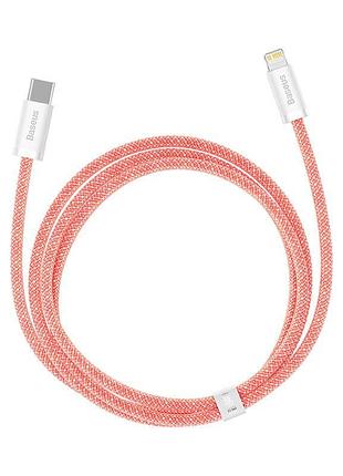Кабель baseus type-c to lightning dynamic series fast charging data cable |1m, 20w| (cald000003) 4757377 5