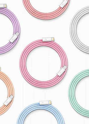 Кабель baseus type-c to lightning dynamic series fast charging data cable |1m, 20w| (cald000003) 4757377 7