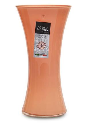 Ваза lefard 316-889 30 см персикова 4715337