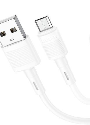 Кабель hoco micro usb victory charging data cable x83 |1m, 2.4a| 4757552 5