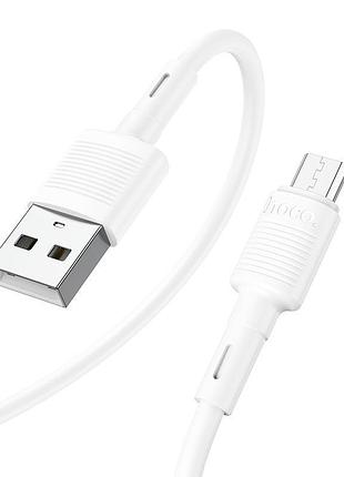 Кабель hoco micro usb victory charging data cable x83 |1m, 2.4a| 4757552 6