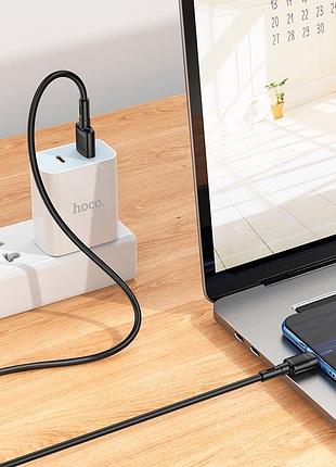 Кабель hoco micro usb victory charging data cable x83 |1m, 2.4a| 4757552 8