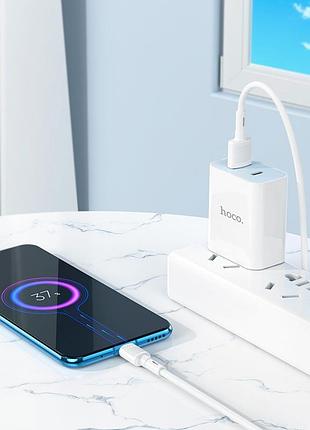 Кабель hoco micro usb victory charging data cable x83 |1m, 2.4a| 4757552 9