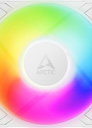 Кулер для корпуса arctic p12 pro a-rgb white 5148472