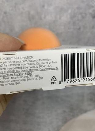 Оранжевый бьюти-спонж real techniques miracle complexion sponge 2