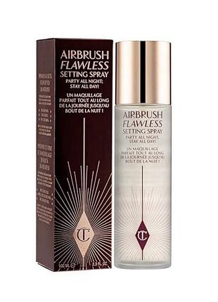 Спрей фіксатор макіяжу charlotte tilbury airbrush flawless setting spray, 100ml