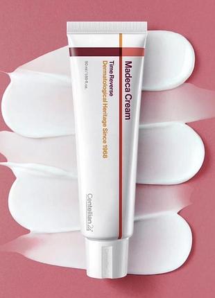 Омолоджувальний крем для обличчя centellian24 madeca cream time reverse , 50 ml
