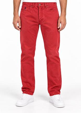 Чоловічі штани polo ralph lauren 5-pocket червоні w32 l34