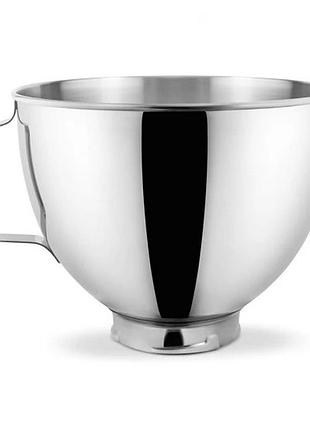 Чаша для миксера kitchenaid 5k45sbwh 4.3 л серебристая 4714042