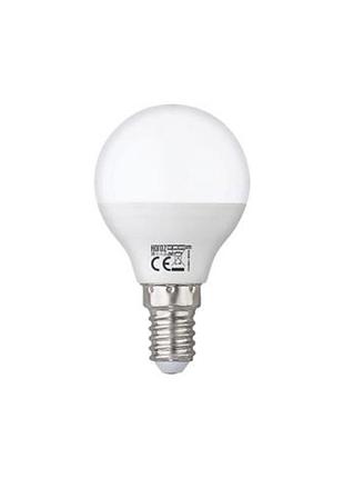 Лампа светодиодная свеча "elite - 6" 6w 4200 e14